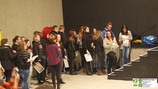Jeudi 5 Mars à la salle Alizé de Guipavas