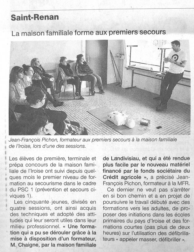 Vu dans le télégramme, semaine N°10