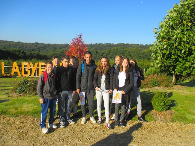 Les 4ème au Raid Nature à la Vallée de l'Hyère (Carhaix)
